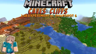 1.18 Experimental Snapshot 6 - Dry swamps, underwater ravines and so much more!