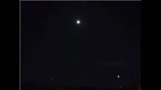 Night Sky Time Lapse Sept. 9th 2012