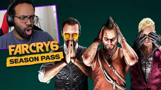 Far Cry 6: Season Pass Trailer Reaction | Ubisoft Forward