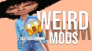 WEIRD MODS FOR THE SIMS 4 //  THE SIMS 4 MODS