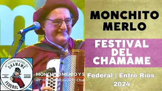 Monchito Merlo | Festival del Chamamé | Federal Entre Rios 2024 #chamame #festival #monchitomerlo