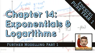 Exponentials & Logarithms 16 • Modelling pt. 1 • P1 Ex14 ExamQs • 🤖