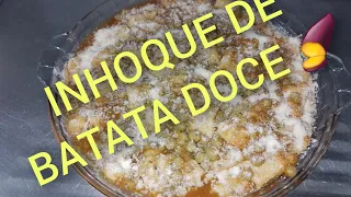 NHOQUE DE BATATA DOCE 🍠