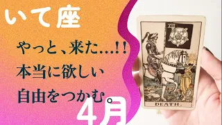 改革おめでとう！！！愛に突き動かされる1ヶ月。【4月の運勢　いて座】