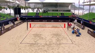 ITF Beach Tennis World Cup Day One