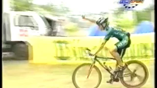 Crocodile trophy australie 2100km 1997 Eurosport Maas van Beek winner 4 stage 3e overall