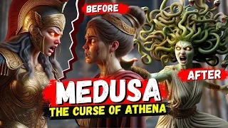 Medusa True Story : Medusa seduced ( Rap*d) by Poseidon , The Curse Of Athena Turns into a Monster,