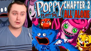 All Alone - Poppy Playtime Chapter 2 Animation | Reaction