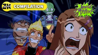 Martin Mystery 👻 Episode 35-37 FULL EPISODE COMPILATION 🛸 | ZeeToons - Cartoons for Kids