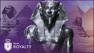 The Pharaoh Tombs: Inside The Lost City Of The Pyramids | Private Lives Of Pharaohs | Real Royalty