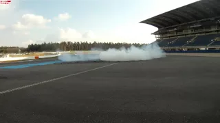 Bye Bye BMW M3 E92 Drifts & Donuts Hockenheim sport auto