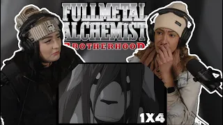 "Fullmetal Alchemist: Brotherhood 1x4 'An Alchemist's Anguish' | First Time Reaction