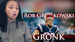 Basketball Fan Reacts to Rob Gronkowski - Gronk