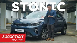 2021 Kia Stonic Mild Hybrid 1.0T | Sgcarmart Reviews