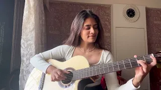 Pardesiya |Fingerstyle cover| Mihika Sansare