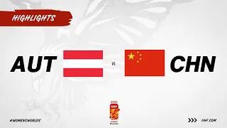 Highlights: Austria vs China | 2023 #WomensWorlds Div 1A