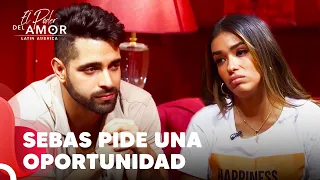 Shirley Esta Molesta y Encara A Sebastián | El Poder Del Amor Capitulo 44