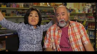 Kim's Convenience set visit