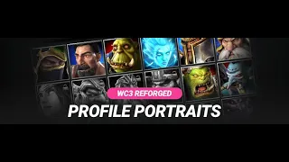 ALL THE ICONS I HAVE WON IN WARCRAFT 3 REFORGED (HD)