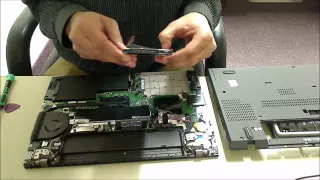 Lenovo Thinkpad T450 Hard Drive/SSD Replacement