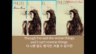 PHILDEL - 'Storm Song' : LG오브제 광고 배경음악 : Lyrics (가사 & 해석)