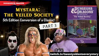 Mystara: The Veiled Society