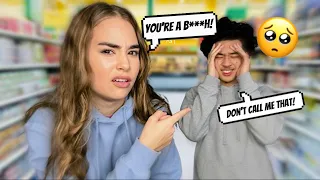 My BF ALMOST CRIED After Calling Him The B WORD!! *MUST WATCH*