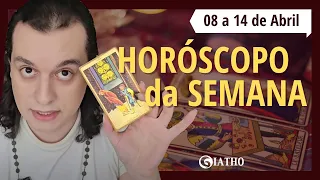 HORÓSCOPO DA SEMANA para TODOS SIGNOS. 08 a 14 Abril 2024