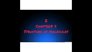 Why do atoms form Chemical Bonds? Chapter 4 #9th Class Chemistry