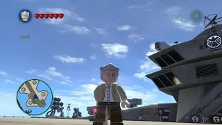 LEGO Marvel Super Heroes - All 50 Stan Lee in Peril Locations (How to Unlock Stan Lee)