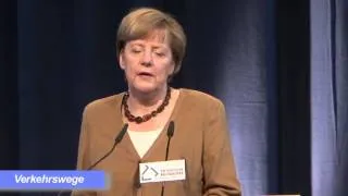 Tag der Deutschen Bauindustrie 2014- Rede Bundeskanzlerin Angela Merkel