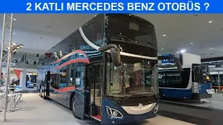 2 Katlı Mercedes Benz Otobüs ? 2+1 Tv'li MCV Mercedes Benz 2 Katlı Otobüs