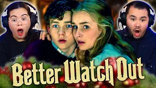 BETTER WATCH OUT (2016) MOVIE REACTION!! First Time Watching | Olivia DeJonge | Levi Miller