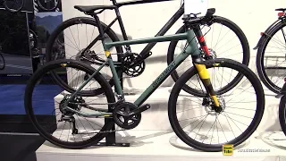 2019 Bergamont Sweep 4 Bike - Walkaround - 2018 Eurobike