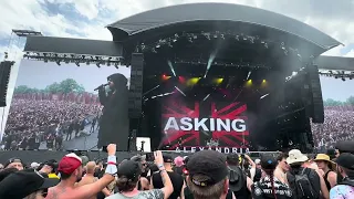 Asking Alexandria @ Hellfest 2023 -  Clisson - 17/06/2023