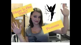 Disney in one week & Pronouns!! (MTF Transgender)