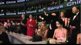 Miss World 2010 Crowning Moment - Alexandria Mills - USA