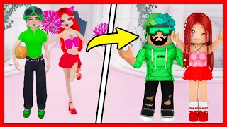 AVATARIMIZI DEĞİŞTİRİYORUZ ✨ 🤩 ROBLOX Dress To Impress KÜBRA NİSA HAN KANAL