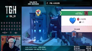 Celeste: 202 Berries Speedrun (All Red/Golden Berries + Moon Berry) in 3:32:56