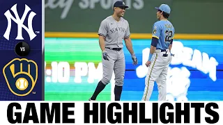 Yankees vs. Brewers Game Highlights (9/16/22) | MLB Highlights