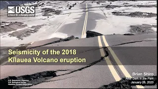 Seismicity of the 2018 Kīlauea Volcano eruption