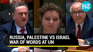 Russia, Palestine Corner Israel At UN Over Human Rights Violations In Gaza | Watch