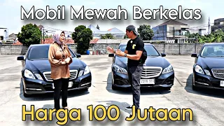 Banting Harga !!? Mobil Mercy Mewah Begini Hanya 100 Jutaan