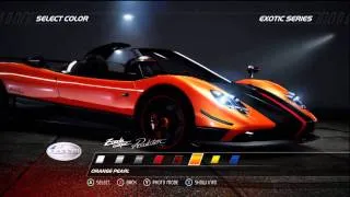 NFS:HP-Racer-Exotic Series- Pagani Zonda Cinque Roadster/NFS Edition HD