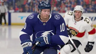 Tampa Bay Lightning vs Florida Panthers Game 4 - Stanley Cup Playoffs Round 2 Highlights - NHL 22