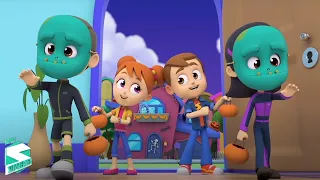 Knock Knock Cadılar Bayramı | Okul öncesi eğitim | Kids TV Türkçe | Animasyonlu videolar