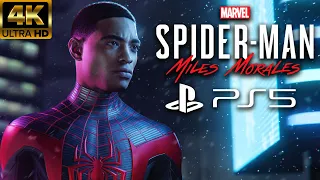 YENİ NESİL ÖRÜMCEK ADAM | Spider-Man: Miles Morales (PS5 / 4K)