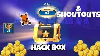 🔥Zooba Black Crate Hack Box  😱|  Free🦓 new character Paolo| Shoutouts !!!|2022