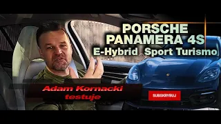 Auto do wszystkiego, czyli Porsche Panamera 4S E-Hybrid Sport Turismo