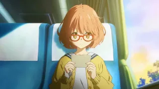 「Creditless」Kyoukai no Kanata OP  Opening「UHD 60FPS」